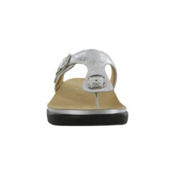 SAS Sanibel Sandal Shiny Silver (Women's) -Fashion Shoe Sale Shop silver 4 ccf20c22 ea9c 43a6 9605 be8c8ddfaf59