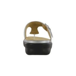 SAS Sanibel Sandal Shiny Silver (Women's) -Fashion Shoe Sale Shop silver 5 5f3ded26 c972 4ee6 928d d798c206c765