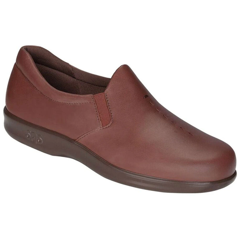 SAS Viva Loafer Teak Brown Leather (Women's) 3 SAS Viva Loafer Teak Brown Leather (Women's)