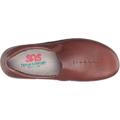 SAS Viva Loafer Teak Brown Leather (Women's) 7 SAS Viva Loafer Teak Brown Leather (Women's) -Fashion Shoe Sale Shop teak 6