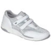SAS TMV Silver Mesh/Velcro (Women's) -Fashion Shoe Sale Shop tmv 1