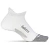 Feetures Elite Max Cushion No Show Tab Socks White 1 Feetures Elite Max Cushion No Show Tab Socks White -Fashion Shoe Sale Shop white