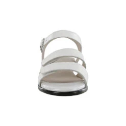 SAS Savanna Sandal White Lizard Leather (Women's) -Fashion Shoe Sale Shop white 4 8399e816 677f 49ca 9cba 63398713d69d