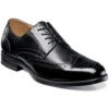 Florsheim Midtown Wingtip Oxford Black Leather (Men's) 1 Florsheim Midtown Wingtip Oxford Black Leather (Men's) -Fashion Shoe Sale Shop wingtip black web 1